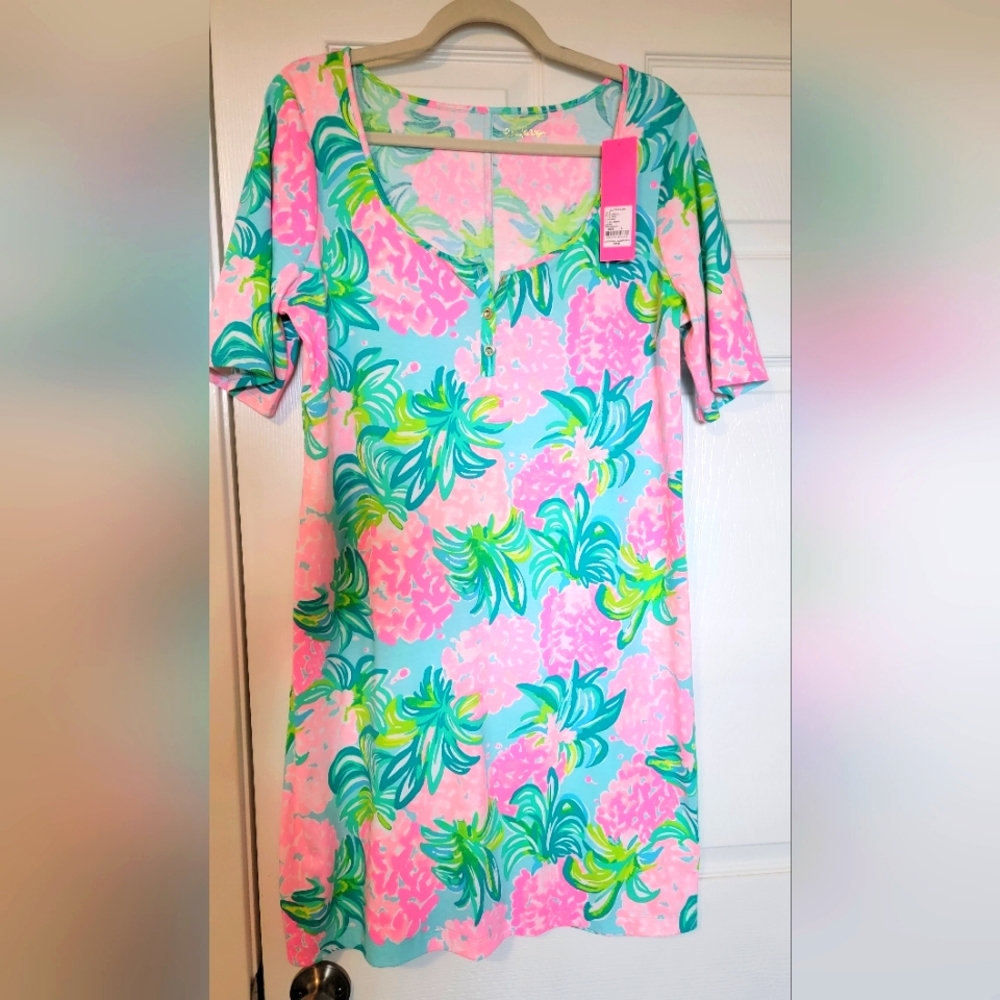 Lilly pulitzer Gavyn dress size large. new with tags